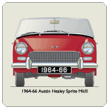 Austin Healey Sprite MkIII 1964-66 Coaster 2
